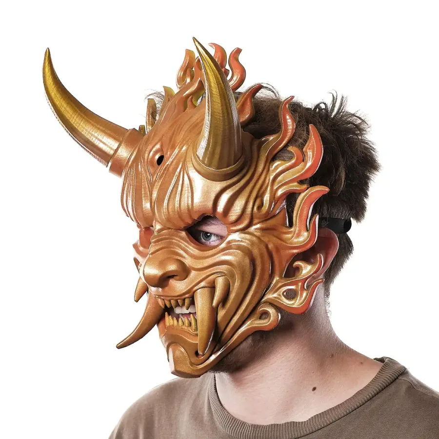 Fire Mask By Blasters4Masters 2