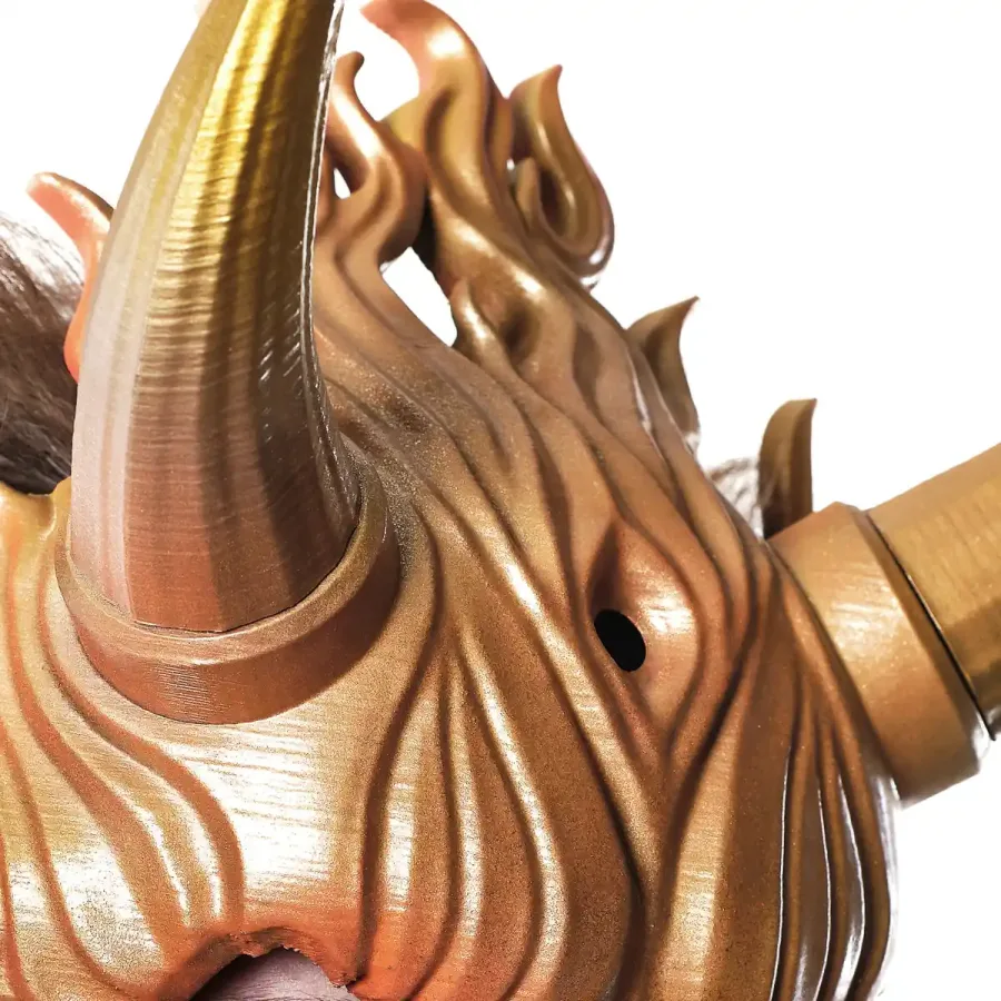 Fire Mask By Blasters4Masters 4