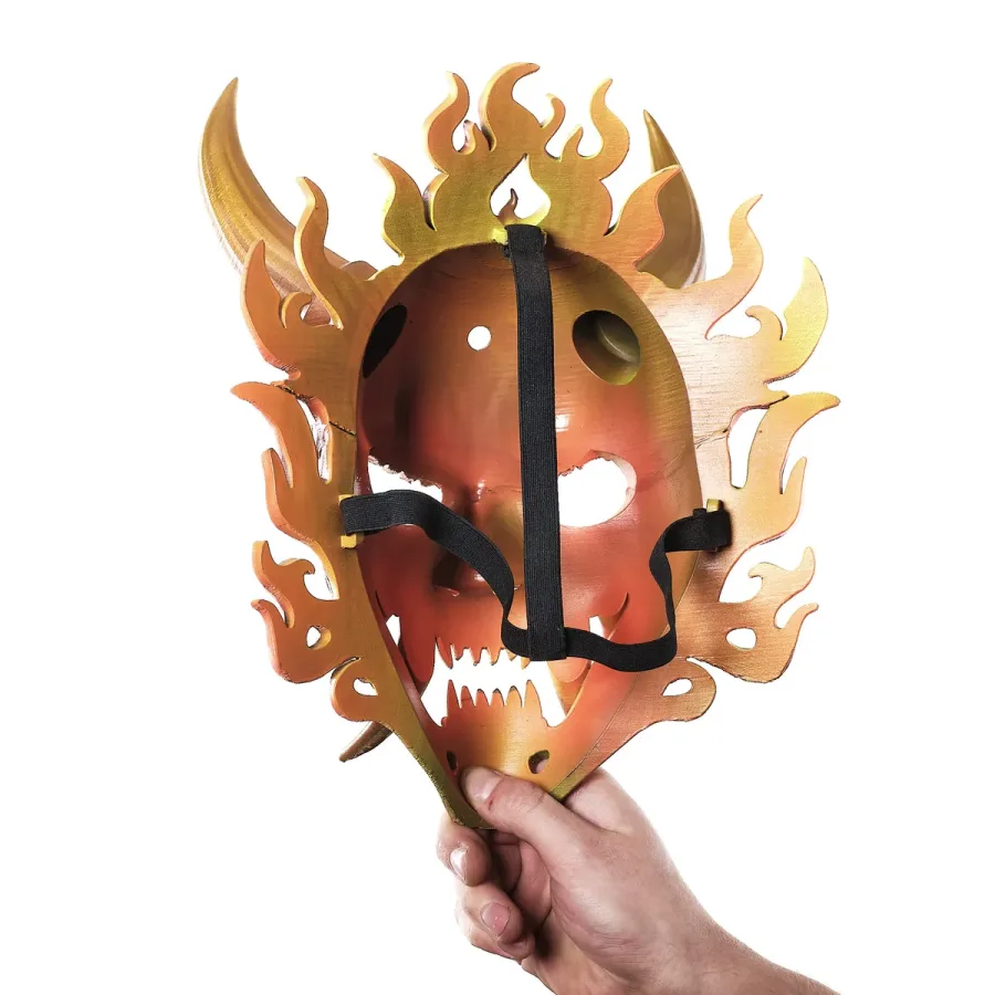 Fire Mask By Blasters4Masters 5