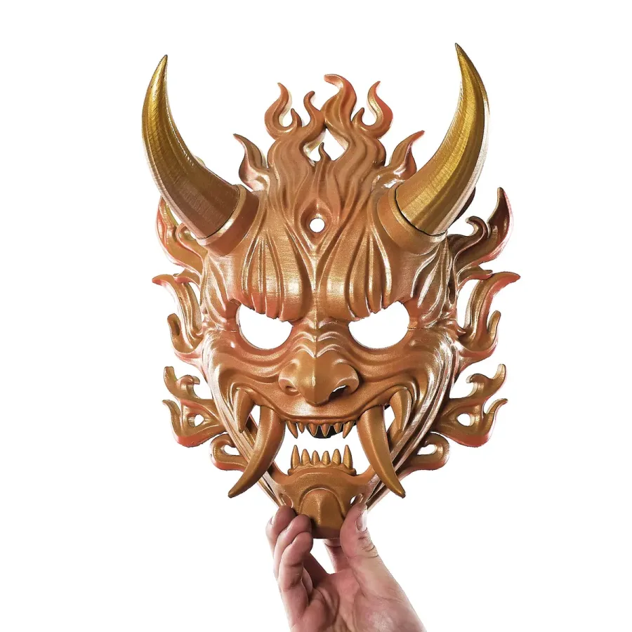 Fire Mask By Blasters4Masters 7