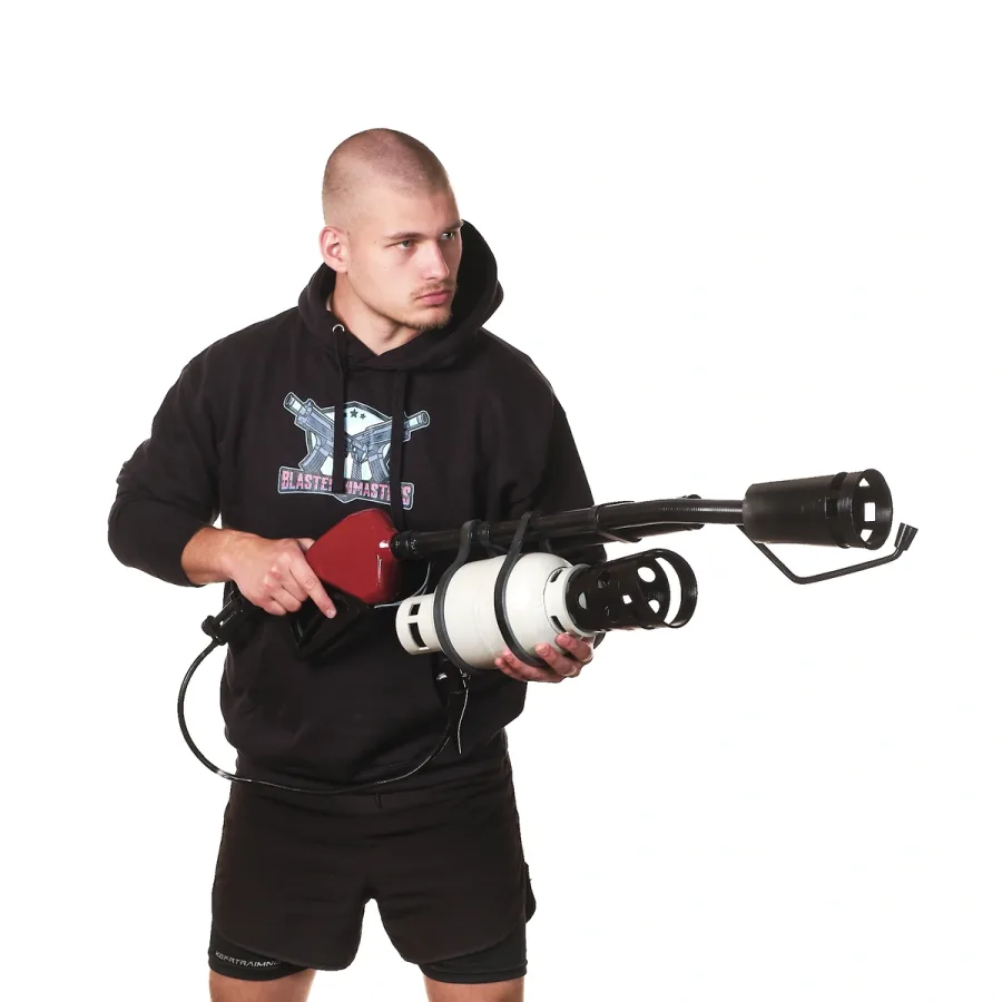 Flame Thrower Prop Replica From Team Fortress 2 By Blasters4Masters 2
