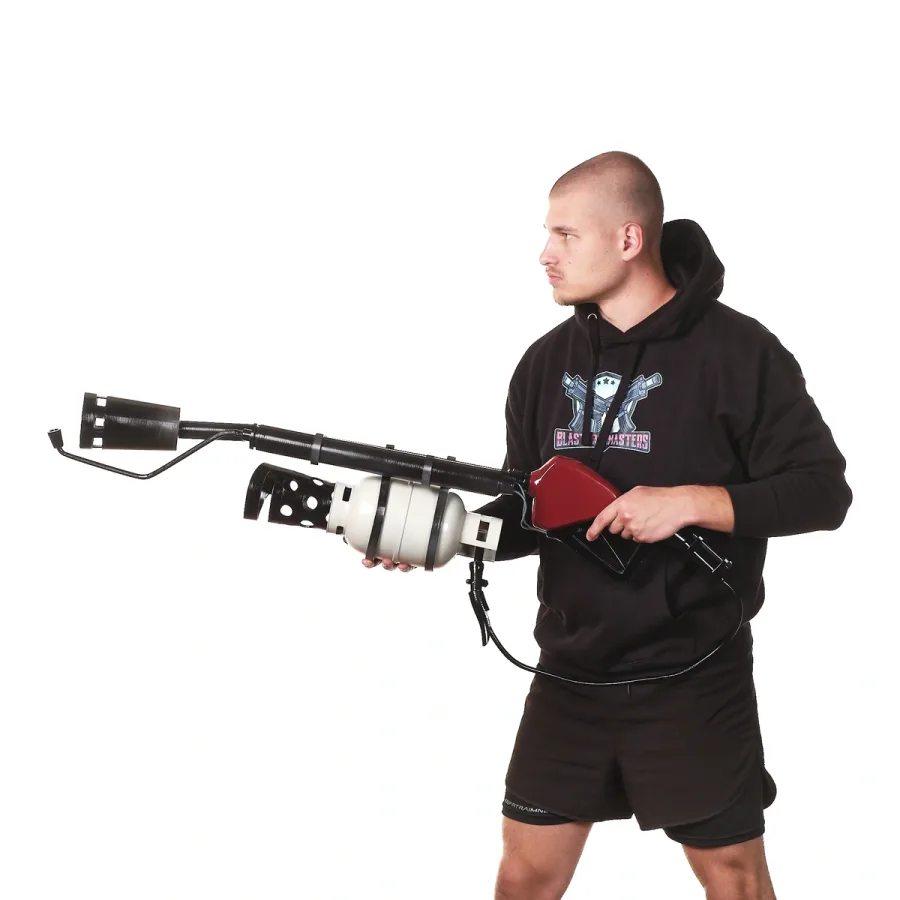 Flame Thrower Prop Replica From Team Fortress 2 By Blasters4Masters 4