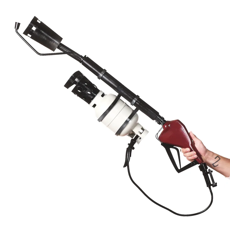 Flame Thrower Prop Replica From Team Fortress 2 By Blasters4Masters 7