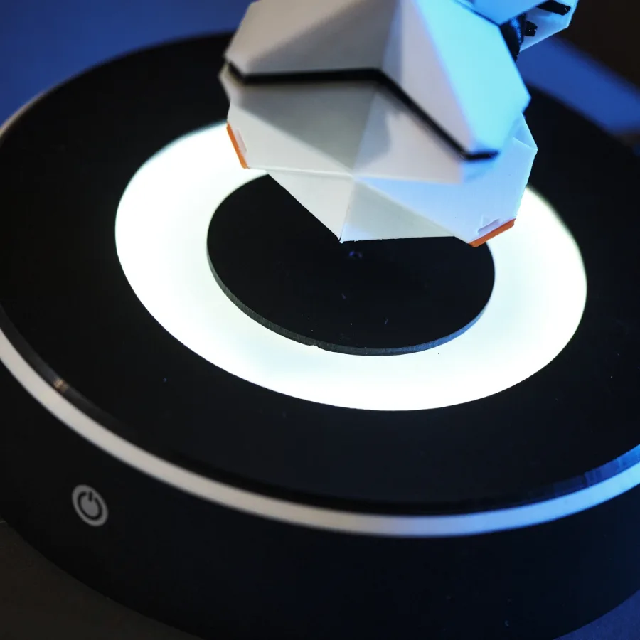 Floating Ghost replica prop from Destiny 2 by Blasters4Masters