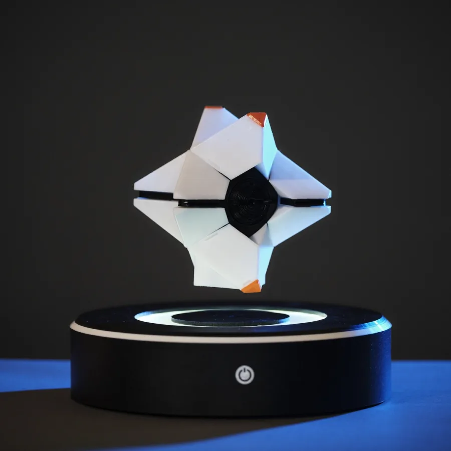 Floating Ghost replica prop from Destiny 2 by Blasters4Masters