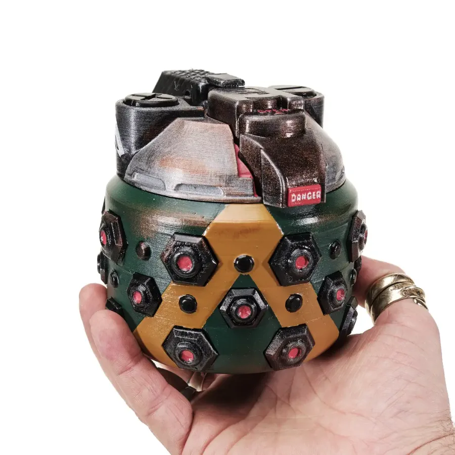 Frag Grenade Prop Replica From Apex Legends By Blasters4Masters 3