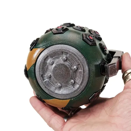 Frag Grenade Prop Replica From Apex Legends By Blasters4Masters 5