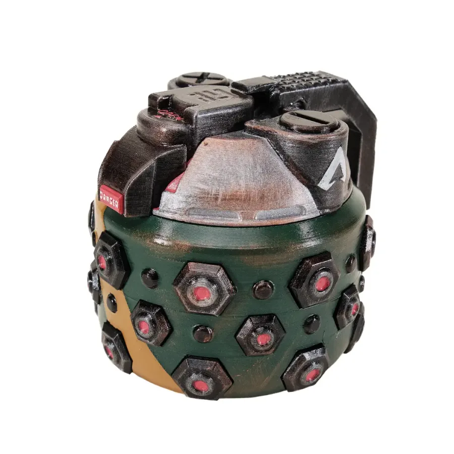 Frag Grenade Prop Replica From Apex Legends By Blasters4Masters 8