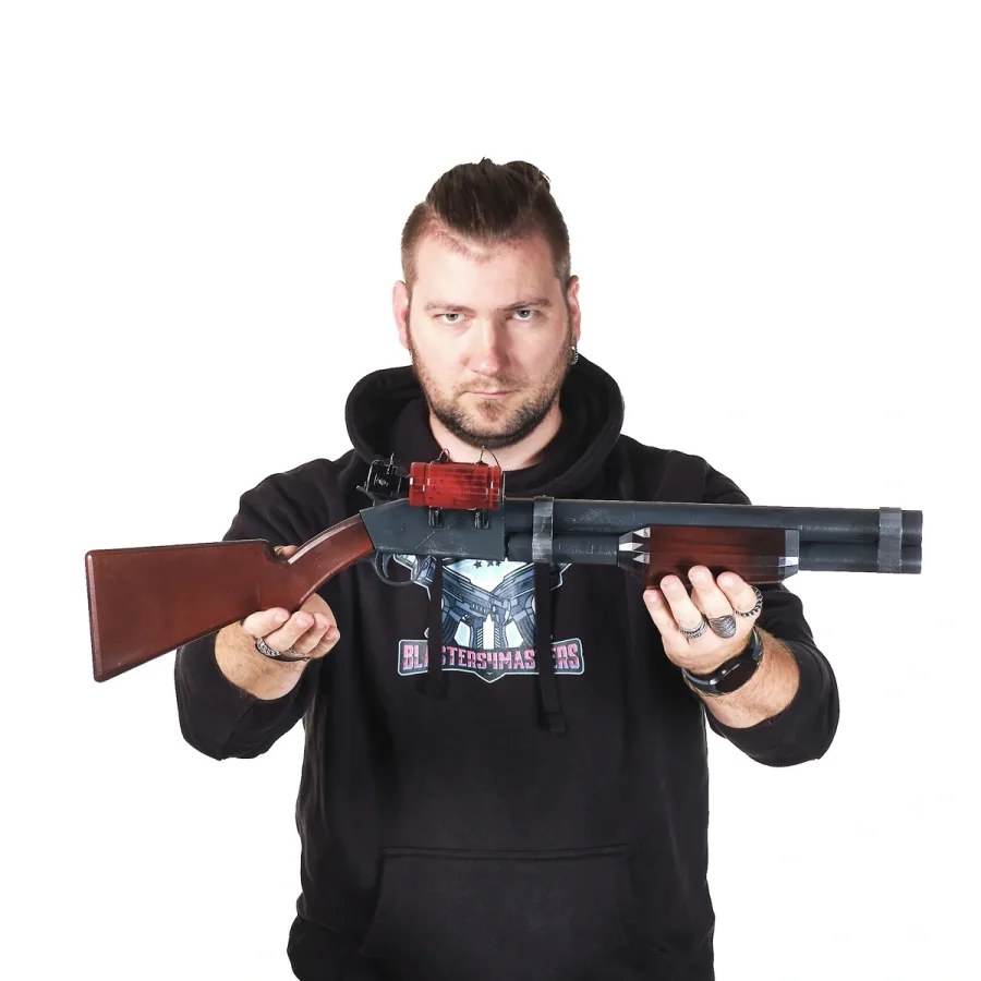 Frontier Justice Replica Prop From Team Fortress 2 By Blasters4Masters 6
