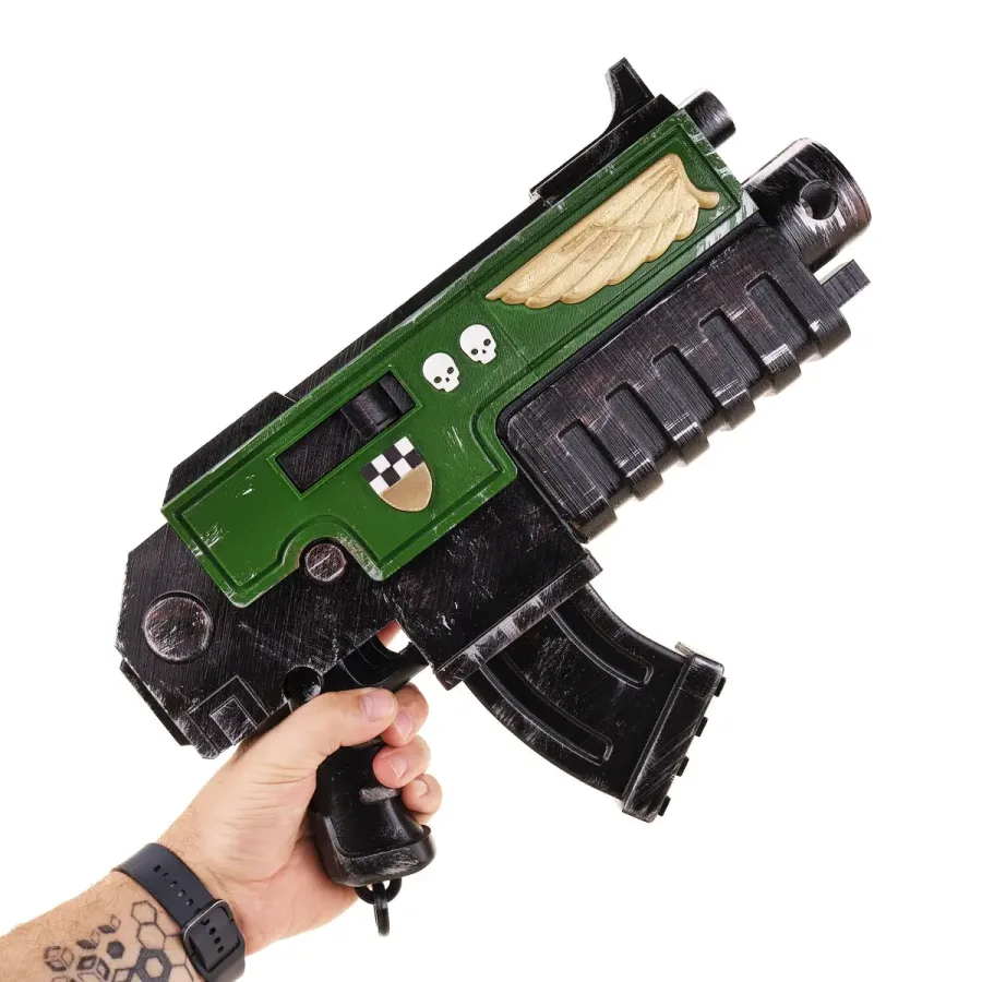 Furious Vengeance Bolter Replica Prop From Warhammer 40K By Blasters4Masters