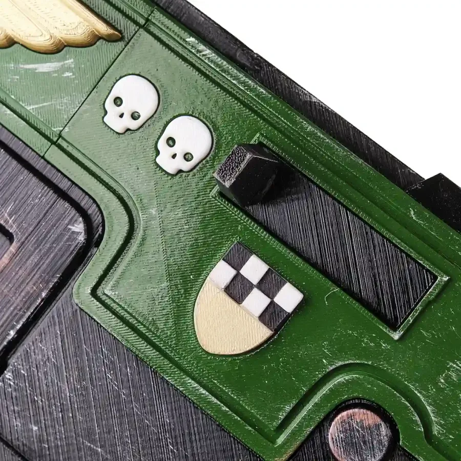 Furious Vengeance Bolter Replica Prop From Warhammer 40K By Blasters4Masters 4