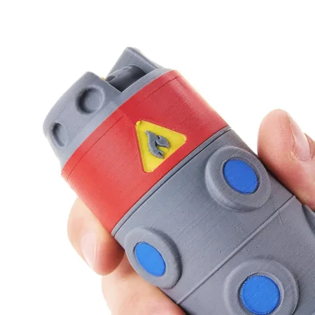 G 13 Incendiary Impact Grenade Replica Prop From Helldivers 2 By Blasters4Masters 6