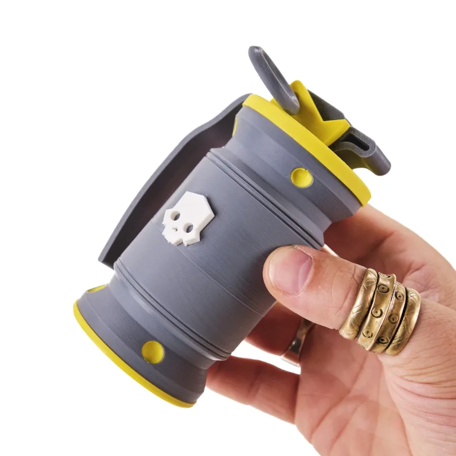 G 3 Smoke Grenade Replica Prop From Helldivers 2 By Blasters4Masters 7