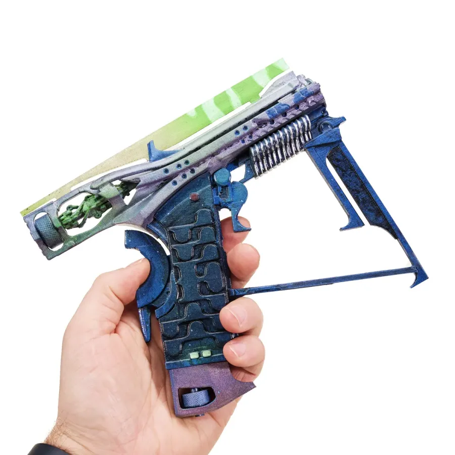 G Final Warning Replica Prop From Destiny 2 By Blasters4Masters