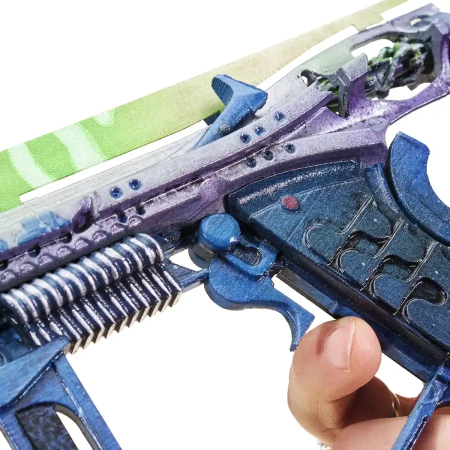 G Final Warning Replica Prop From Destiny 2 By Blasters4Masters 4