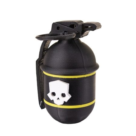 G6 Frag Grenade replica prop from Helldivers 2 by Blasters4Masters