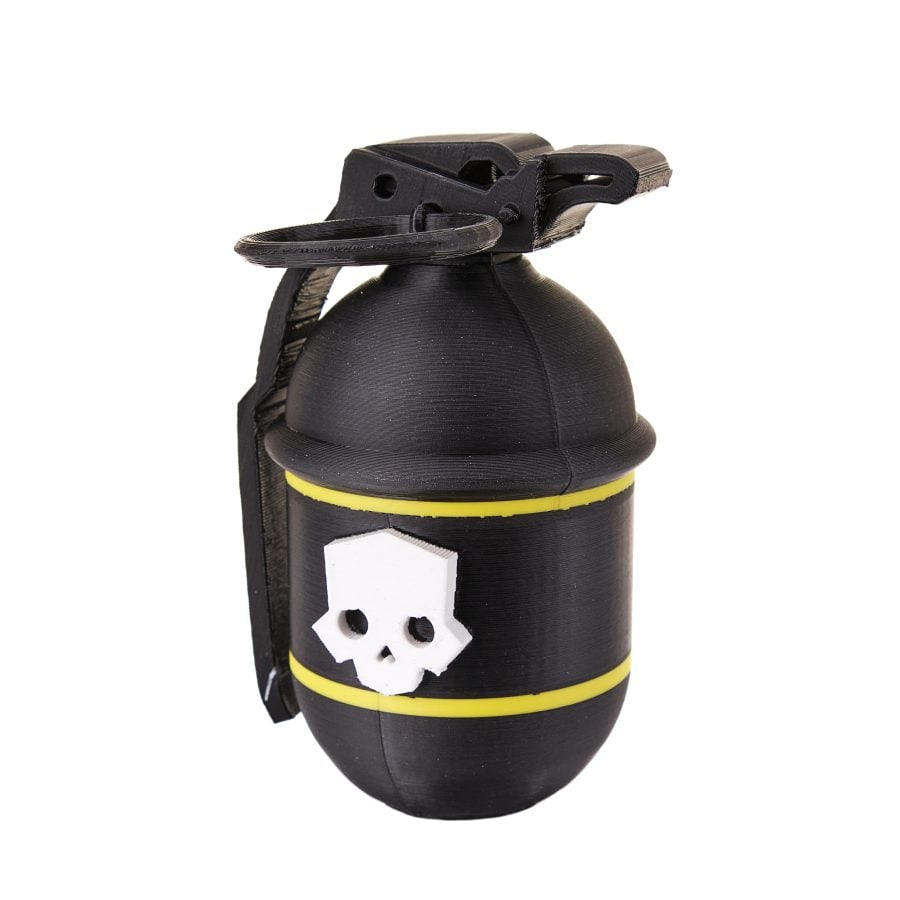 G6 Frag Grenade replica prop from Helldivers 2 by Blasters4Masters