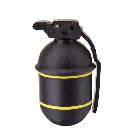 G6 Frag Grenade replica prop from Helldivers 2 by Blasters4Masters