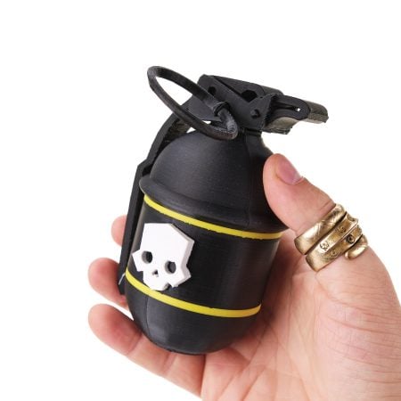G6 Frag Grenade replica prop from Helldivers 2 by Blasters4Masters