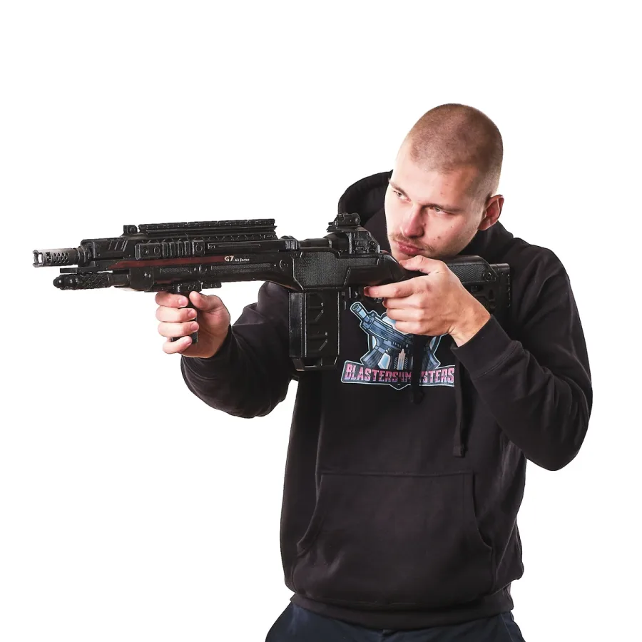 G7 Scout Rifle Replica Prop From Apex Legends By Blasters4Masters 3
