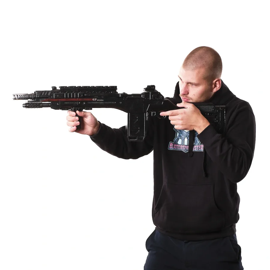 G7 Scout Rifle Replica Prop From Apex Legends By Blasters4Masters 4