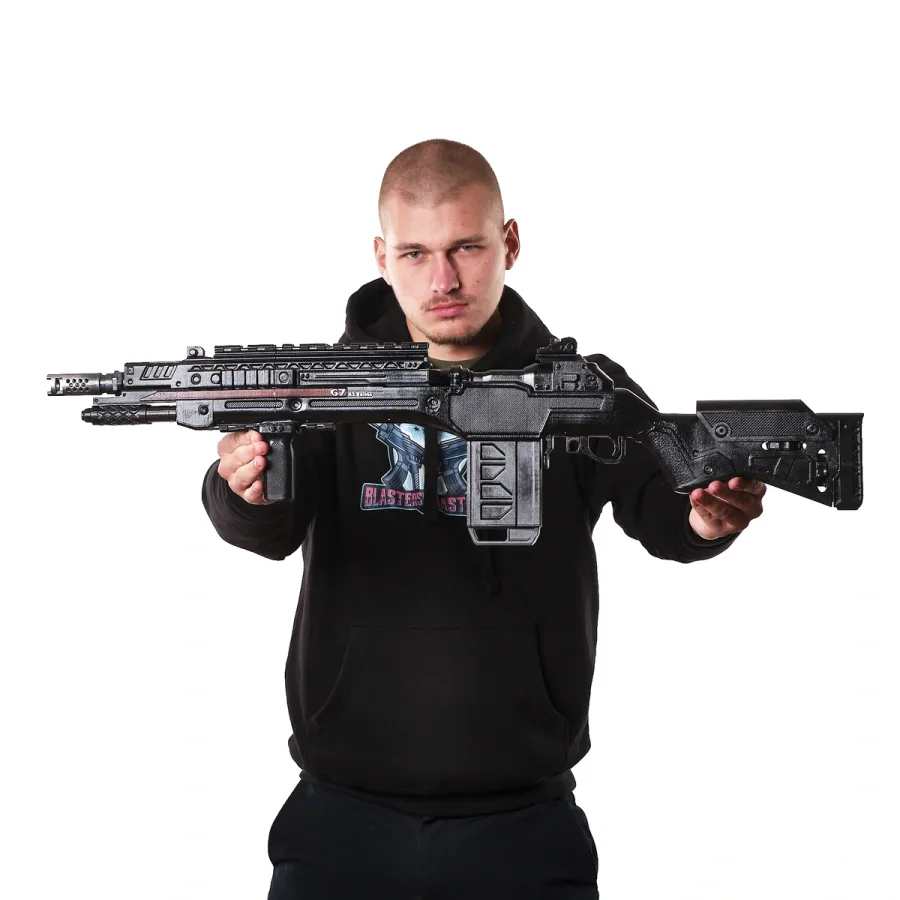 G7 Scout Rifle Replica Prop From Apex Legends By Blasters4Masters 5