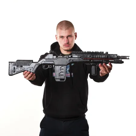 G7 Scout Rifle Replica Prop From Apex Legends By Blasters4Masters 6