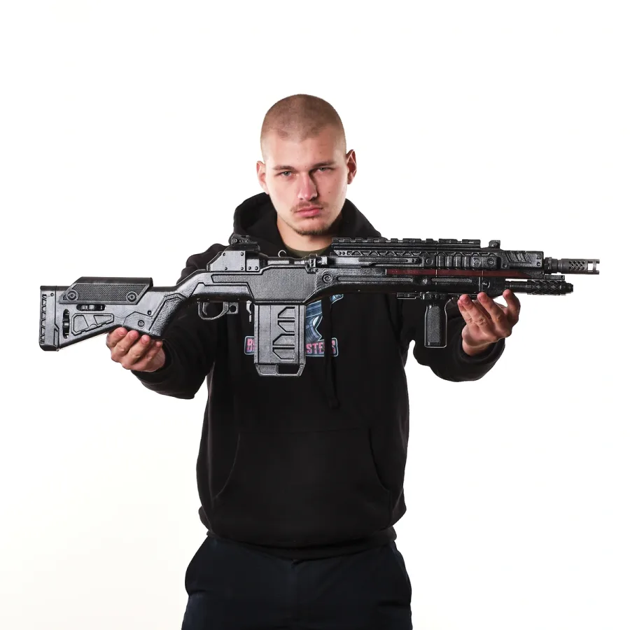 G7 Scout Rifle Replica Prop From Apex Legends By Blasters4Masters 6