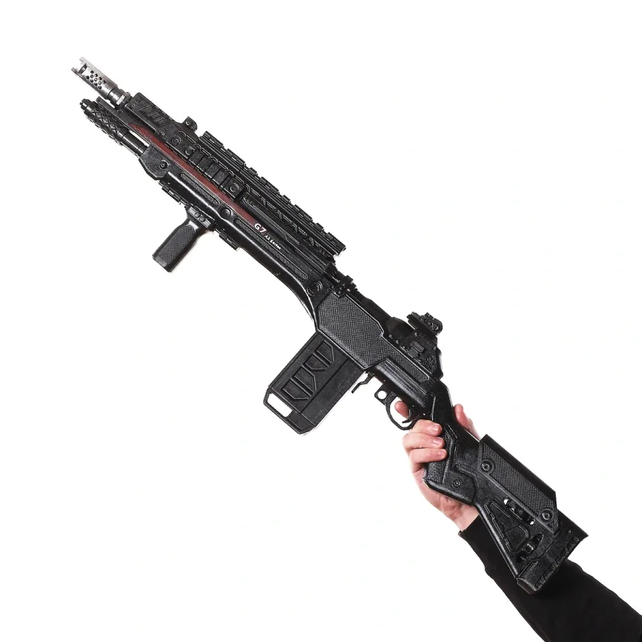 G7 Scout Rifle Replica Prop From Apex Legends By Blasters4Masters 7