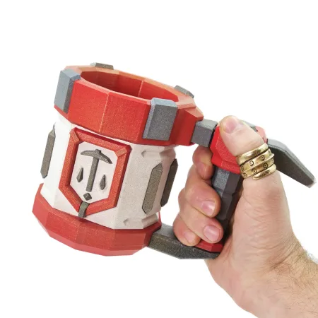 GRed Rock Blaster Mug Deep Rock Galactica By Blasters4Masters