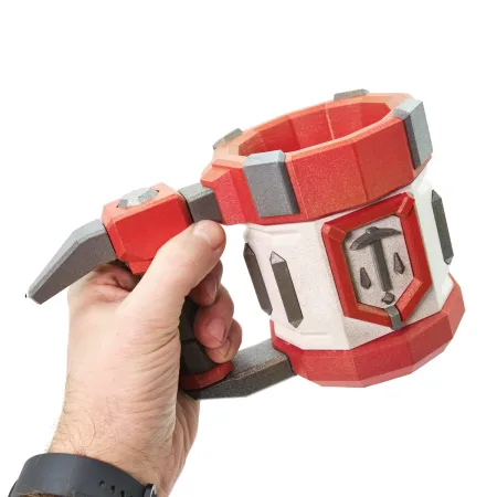 GRed Rock Blaster Mug Deep Rock Galactica By Blasters4Masters 1