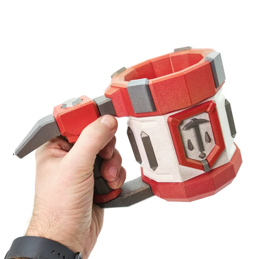 GRed Rock Blaster Mug Deep Rock Galactica By Blasters4Masters 1