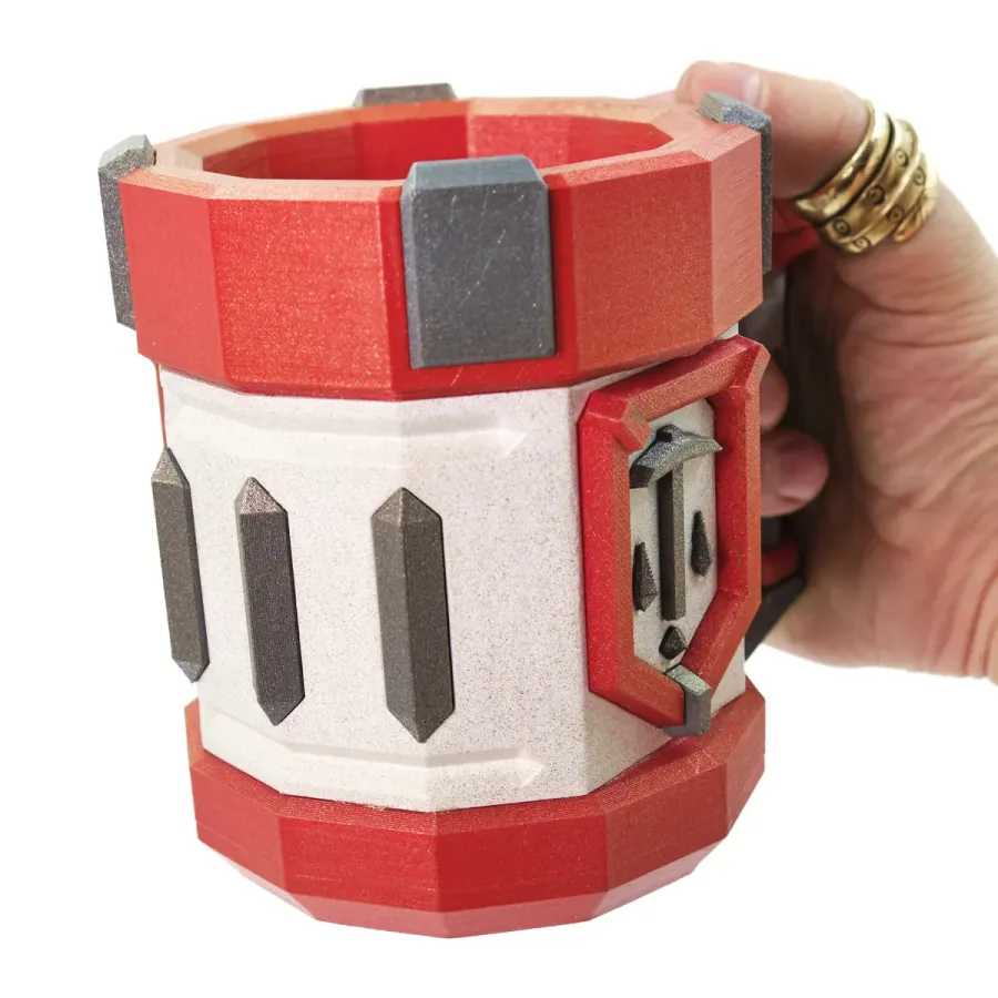 GRed Rock Blaster Mug Deep Rock Galactica By Blasters4Masters 7