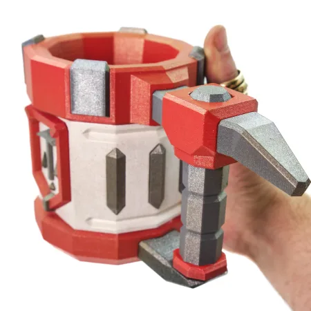GRed Rock Blaster Mug Deep Rock Galactica By Blasters4Masters 8