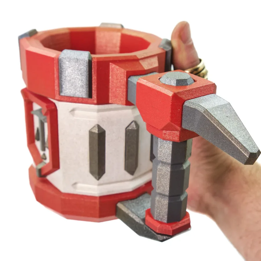 GRed Rock Blaster Mug Deep Rock Galactica By Blasters4Masters 8