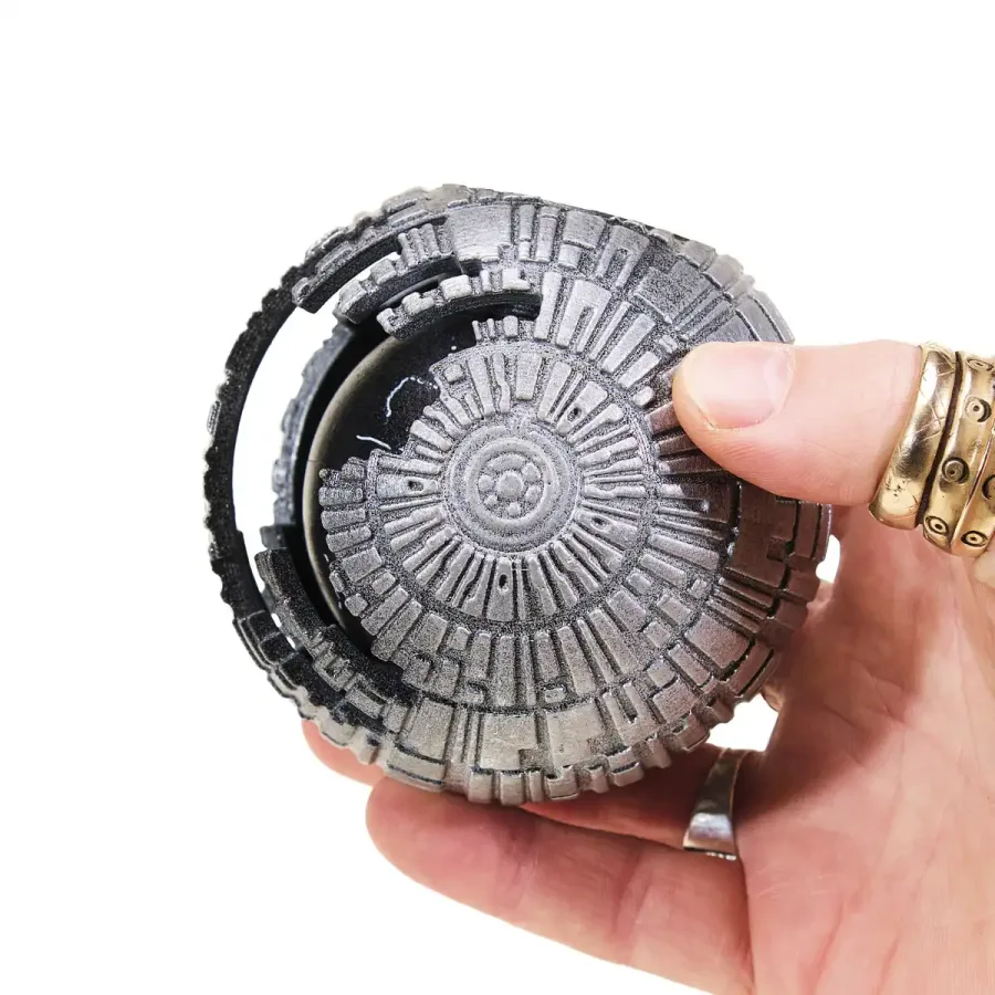 Ghost Deathstar Replica Prop From Destiny 2 By Blasters4Masters 12