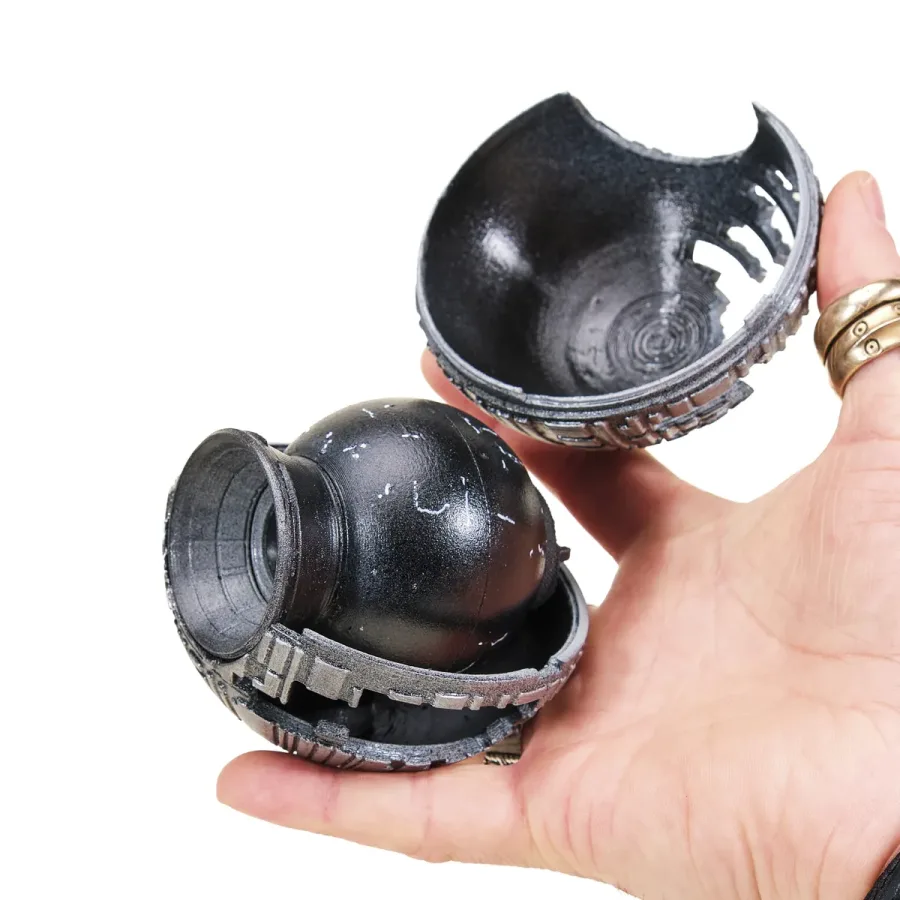 Ghost Deathstar Replica Prop From Destiny 2 By Blasters4Masters 14