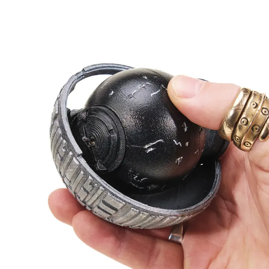 Ghost Deathstar Replica Prop From Destiny 2 By Blasters4Masters 15