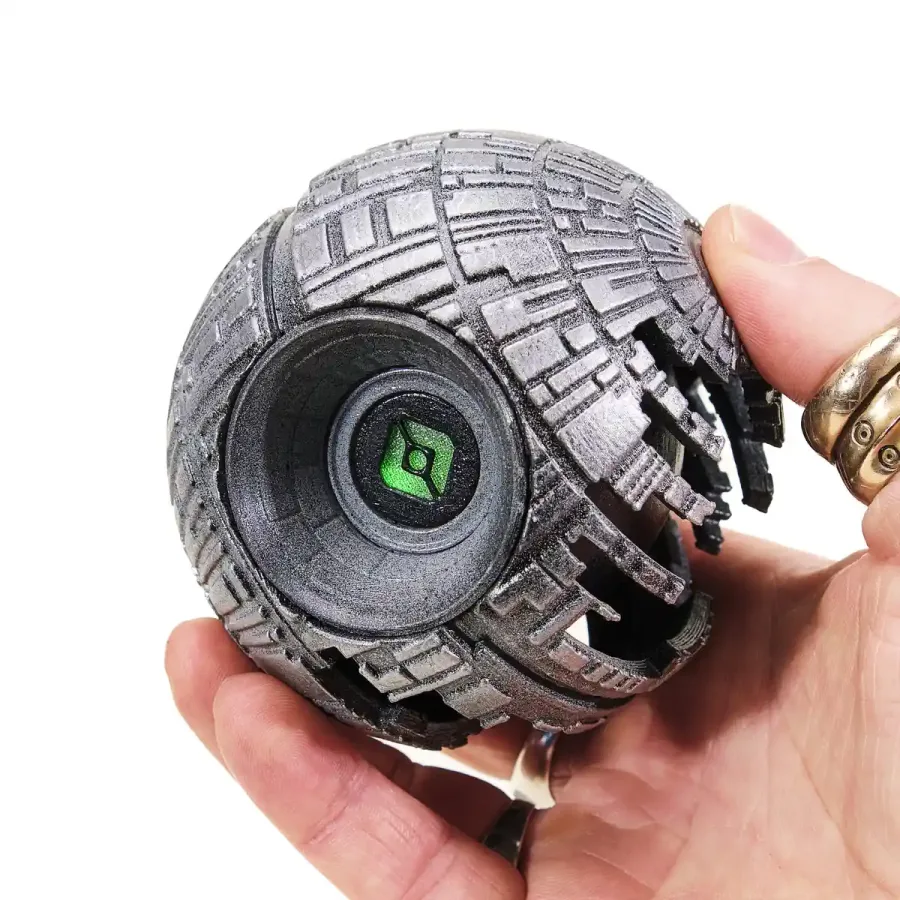 Ghost Deathstar Replica Prop From Destiny 2 By Blasters4Masters 9