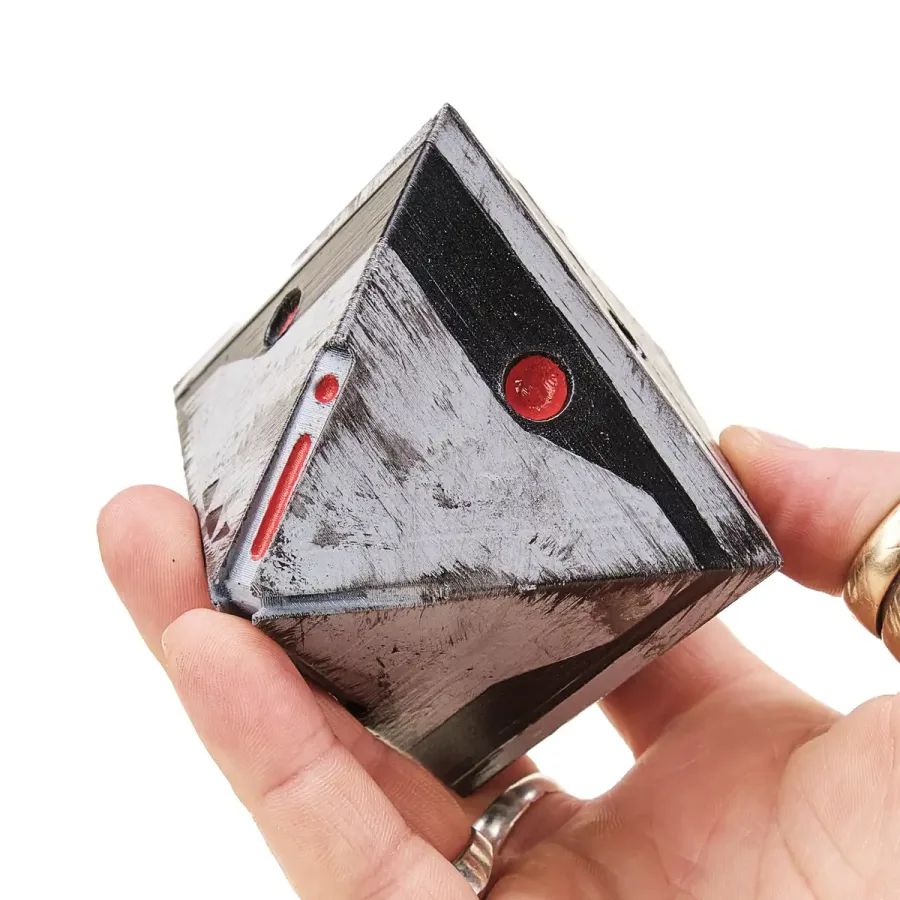Ghost Tyrant Shell Replica Prop From Destiny 2 By Blasters4Masters 5