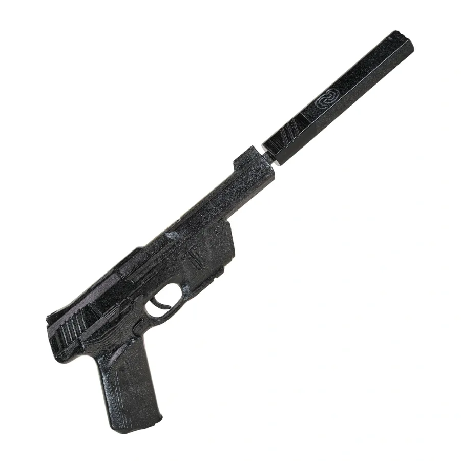 Ghost Pistol Replica Prop From Valorant By Blasters4Masters 10