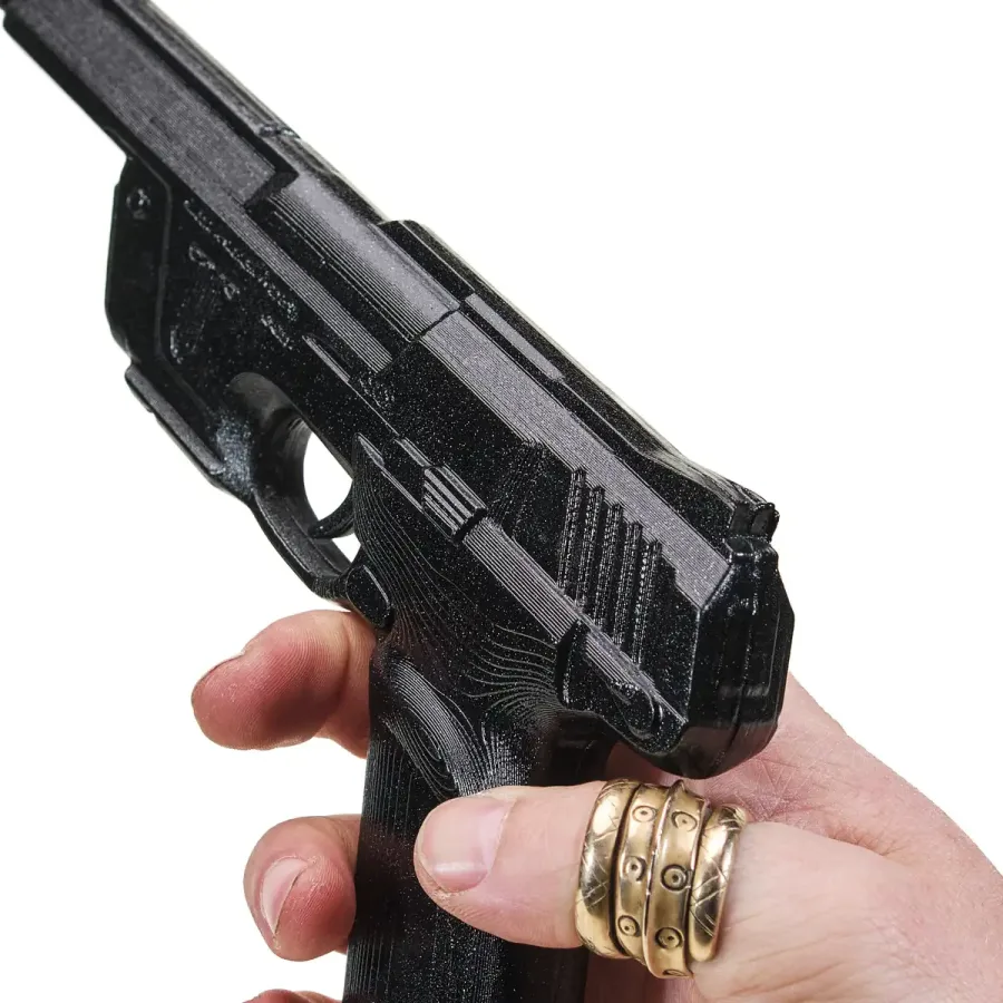 Ghost Pistol Replica Prop From Valorant By Blasters4Masters 5
