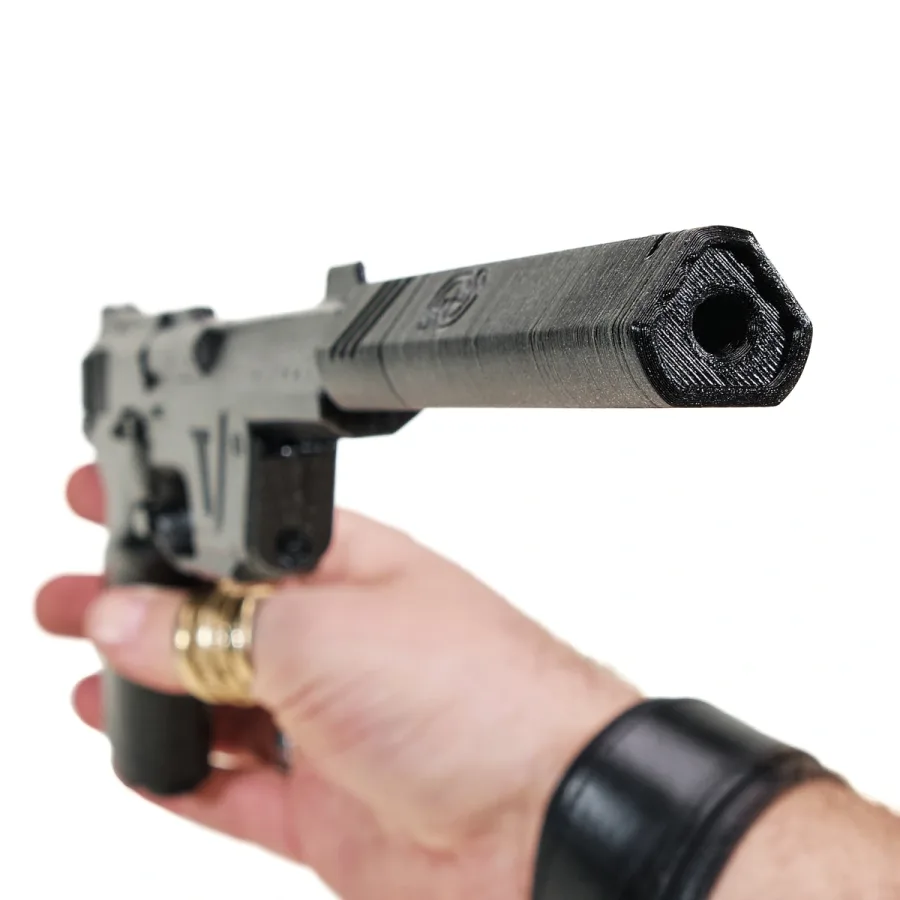 Ghost Pistol Replica Prop From Valorant By Blasters4Masters 7