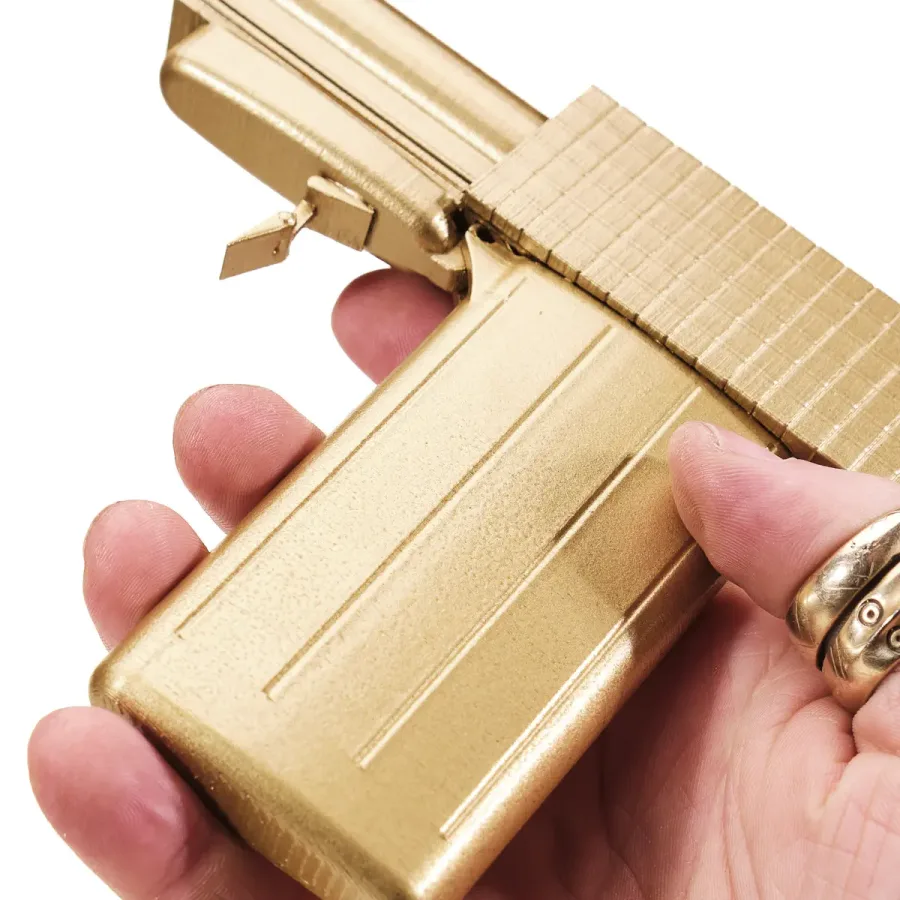 Golden Gun Pistol Replica Prop From James Bond By Blasters4Masters