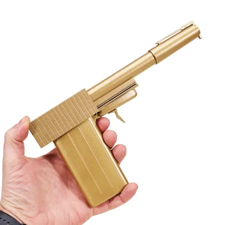 Golden Gun Pistol Replica Prop From James Bond By Blasters4Masters 2