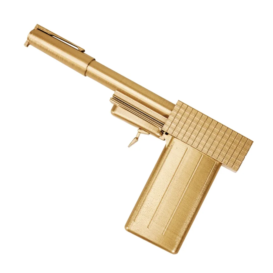 Golden Gun Pistol Replica Prop From James Bond By Blasters4Masters 7