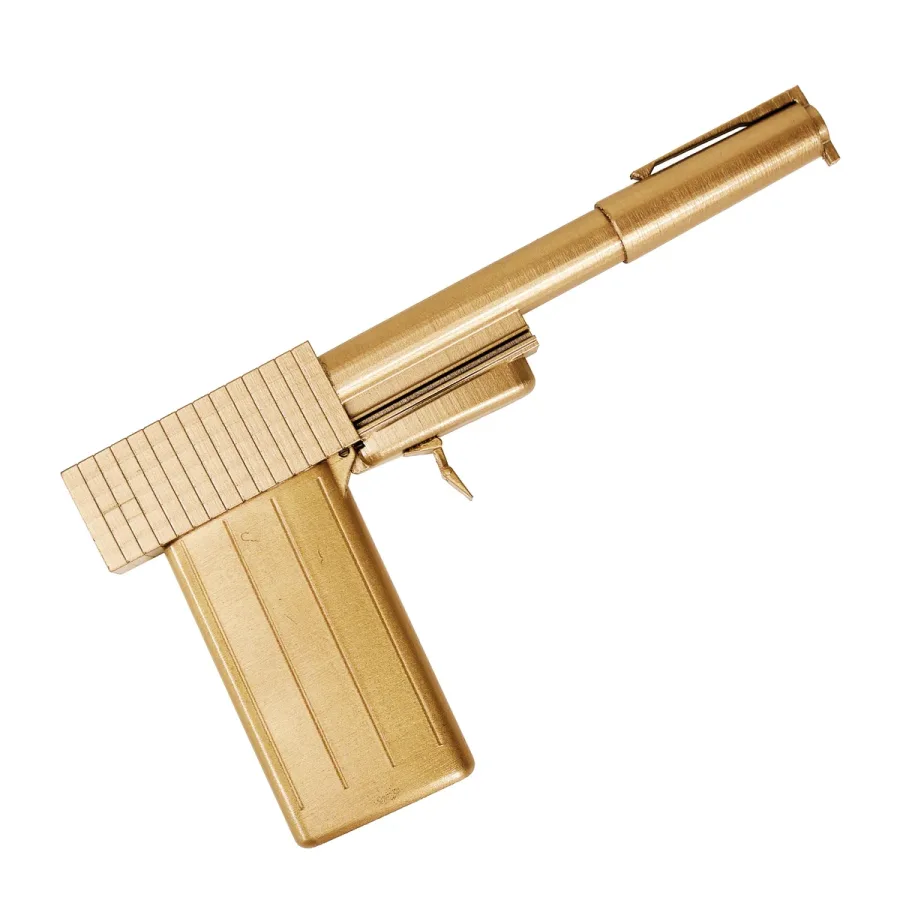 Golden Gun Pistol Replica Prop From James Bond By Blasters4Masters 8