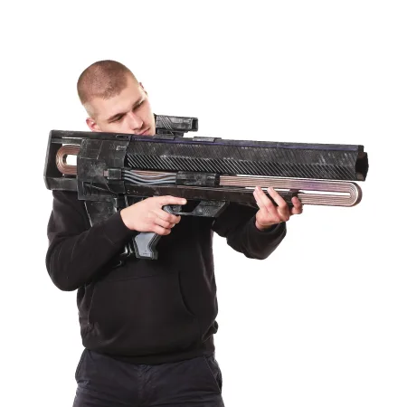 Graviton Lance Pulse Rifle Replica Prop From Destiny 2 By Blasters4Masters