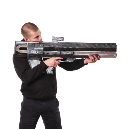 Graviton Lance Pulse Rifle Replica Prop From Destiny 2 By Blasters4Masters 1