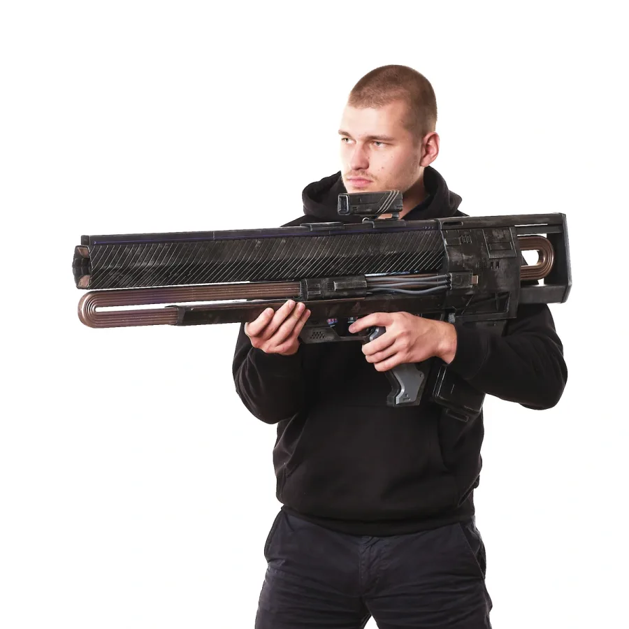 Graviton Lance Pulse Rifle Replica Prop From Destiny 2 By Blasters4Masters 3